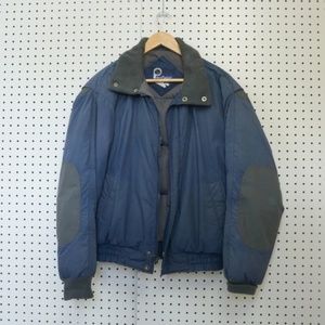 Mens Vintage Penfield Down Puffer Blue Jacket